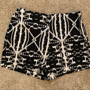 Express shorts